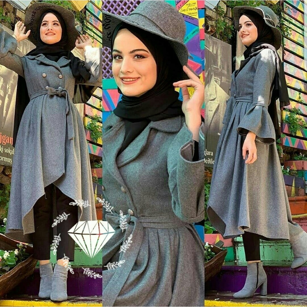 BLAZER JAYATRI 4Warna