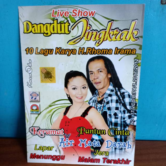 Vcd Dangdut Jingkrak Kramat Shopee Indonesia