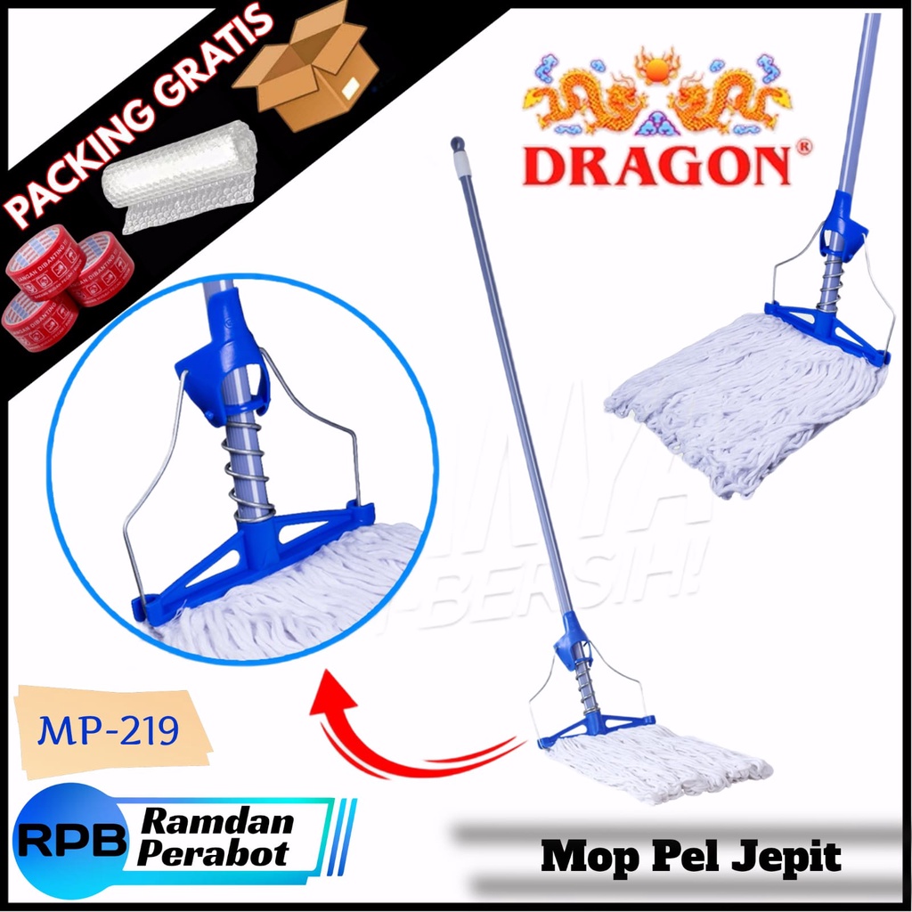 Lap Pel Dragon Pel Jepit Kain Pel Jepit Mop Pel Jepit Dragon