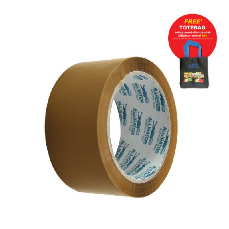 

Alligator OPP Tape Brown