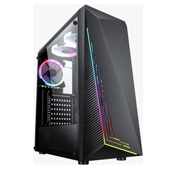 PC Rakitan Gaming AMD Ryzen 3 3100/16GB DDR4/GTX 1650 4GB/HDD 1TB/SSD 240GB