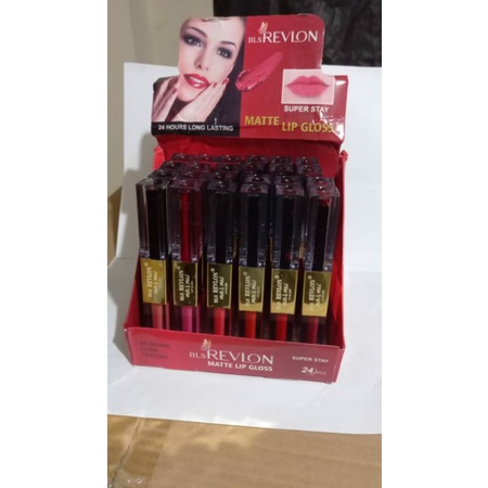 BLS REVLON MATTE LIPGLOSS SUPER STAY