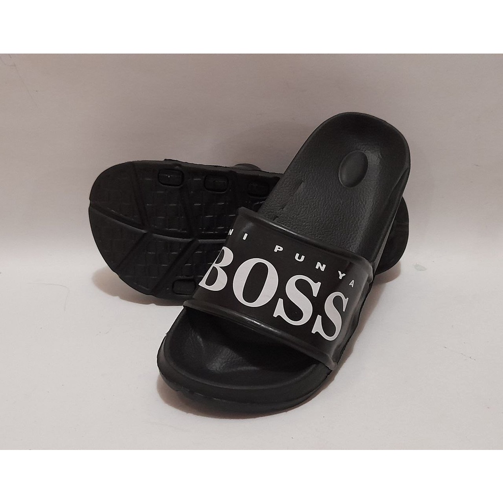Sandal Slop Pria Dewasa S39-44 Sendal Karet Murah Shevano