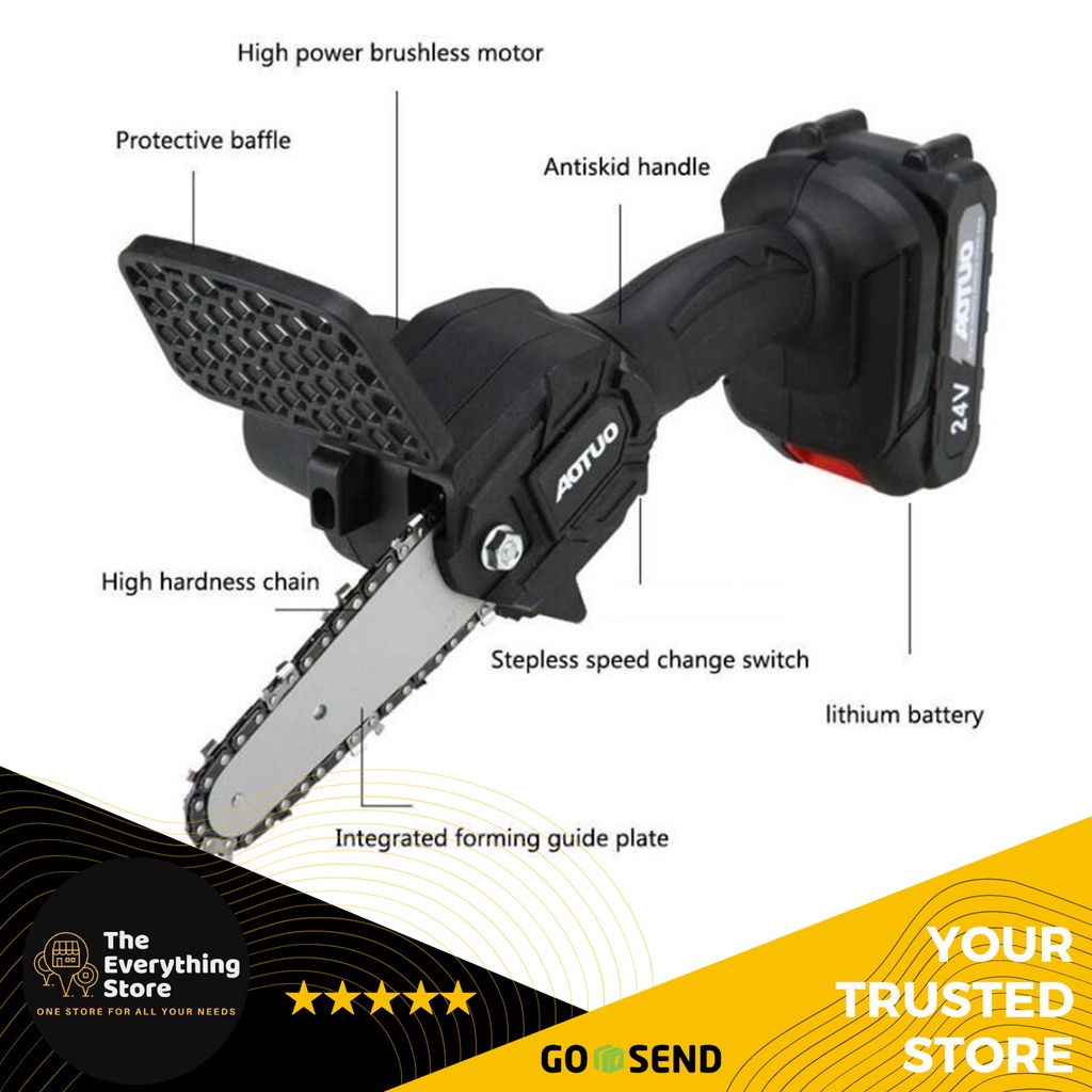 Gergaji Mesin Portable