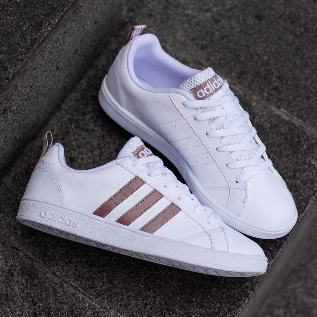 adidas neo baseline white