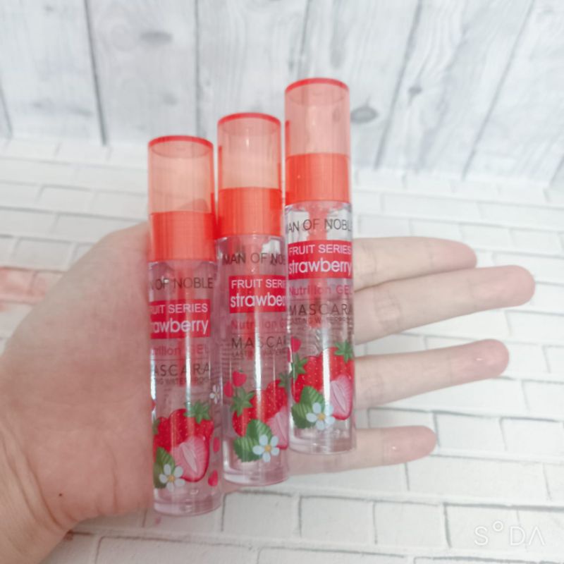 ECER!! MASCARA IMAN OF NOBLE BENING FRUIT NO. 8049
