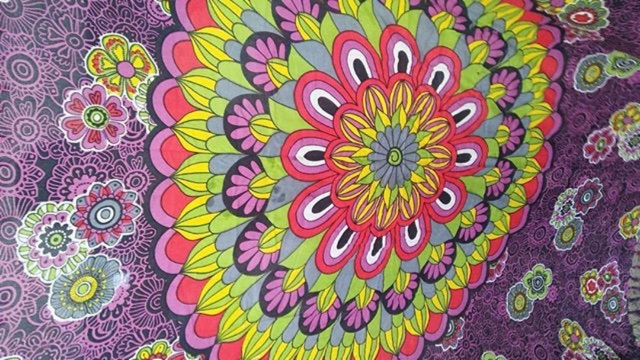 mandala tapestry