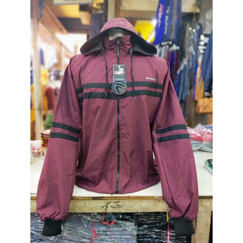 jaket parasit bolak balik JUMBO XXXL,XXXXL