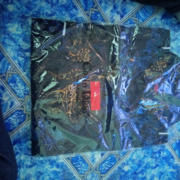 Kemeja Batik Pria Slimfit Best Seller Acs 188