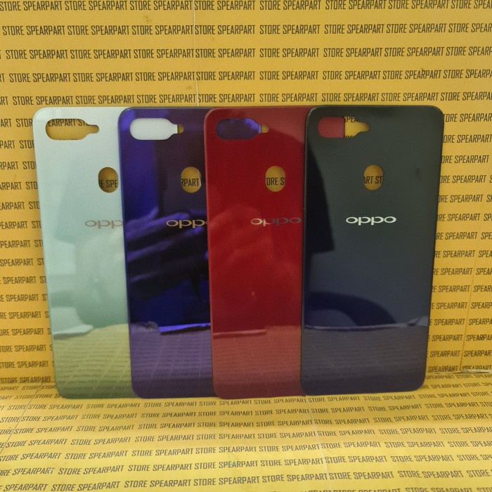 Tutup belakang Backdoor Back Casing Kesing OPPO F9 Pro Original - Jade Green by TYEN22