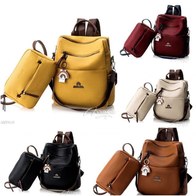 Ransel wanita emory 2in1