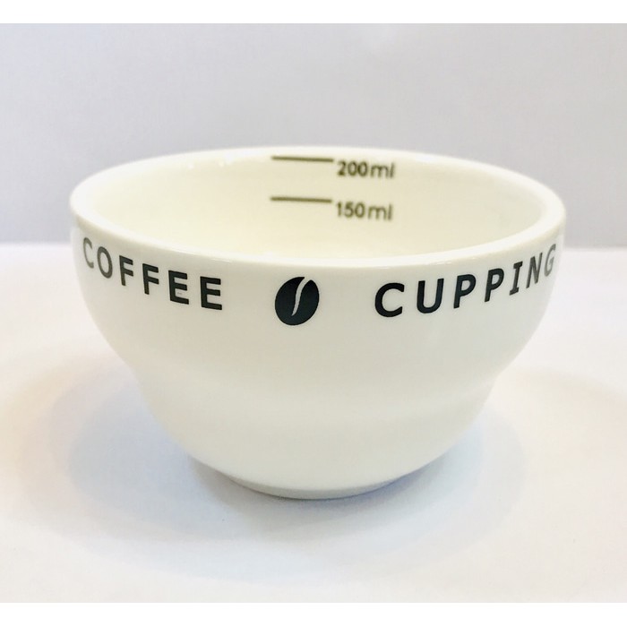 Coffee Cupping Bowl Yami White (CB-YM2605)