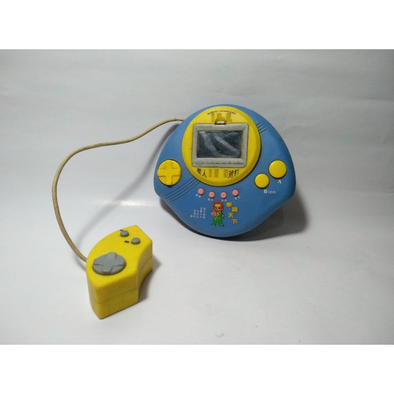 Game Watch Gimbot Gamebot Street Overlord Fighter Fight Jadul Rare Toy