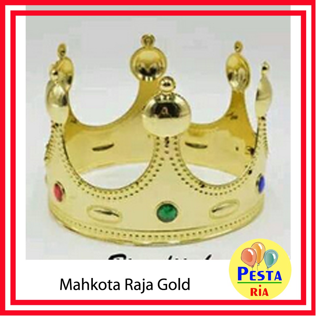 Murah  Mahkota Pesta/Mahkota Pesta Raja Ratu/Mahkota Gold Silver/Mahkota Pesta Raja/Mahkota Raja