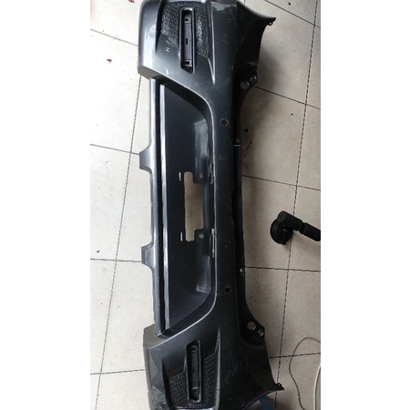 bumper belakang Toyota Agya Ayla