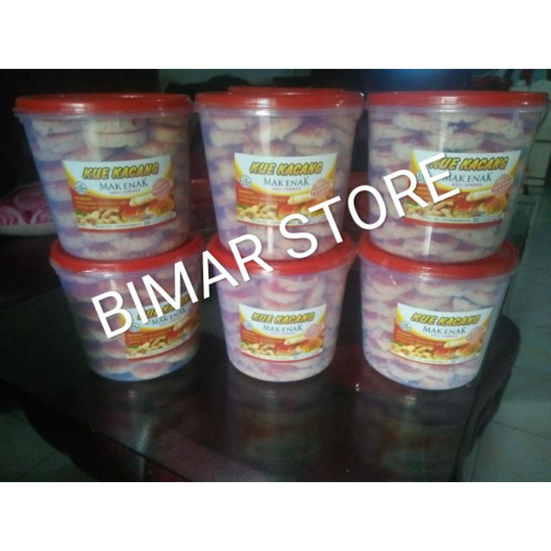 

KUE KACANG JEMBER MAK ENAK 900 GRAM KEMASAN 1 KG ORIGINAL