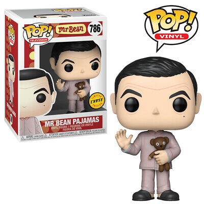 

Funko Pop TV : Mr Bean- Pajamas w/Teddy Bear chase #786