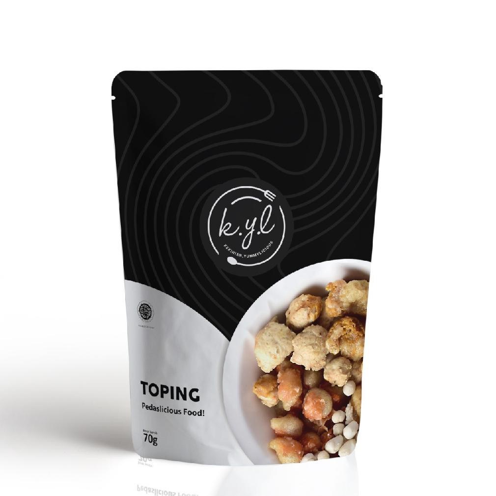 

Ready Stok Toping Pilus Kencur K.Y.L Kylafood