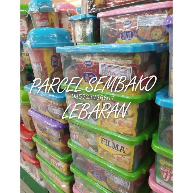 

Paket Sembako/ Parcel bingkisan lebaran/ parsel BONUS Box Storage