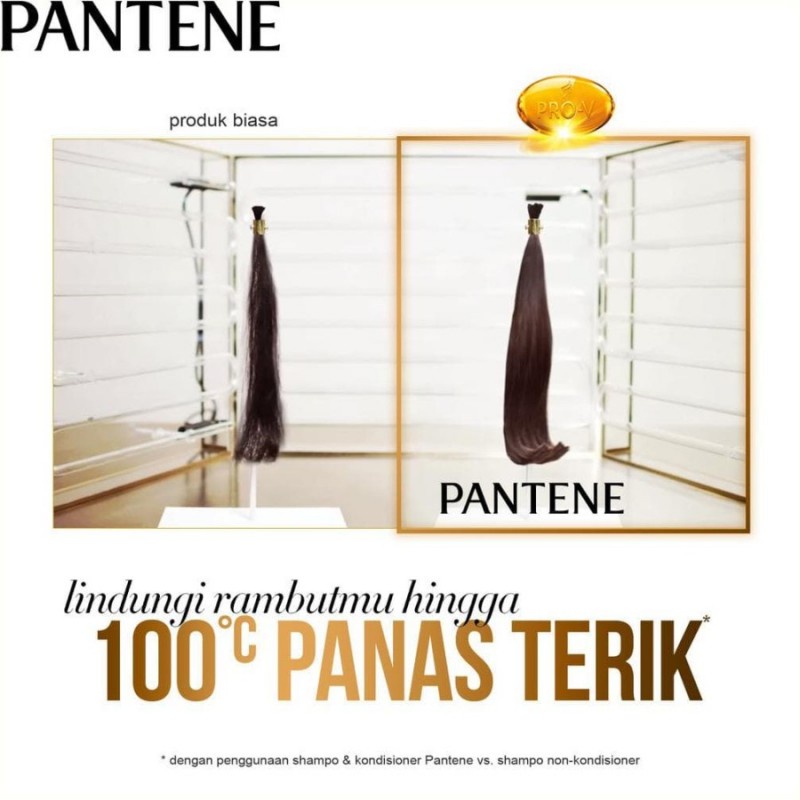 Pantene Shampoo Anti Hair Fall Untuk Rambut Rontok - 160 ml