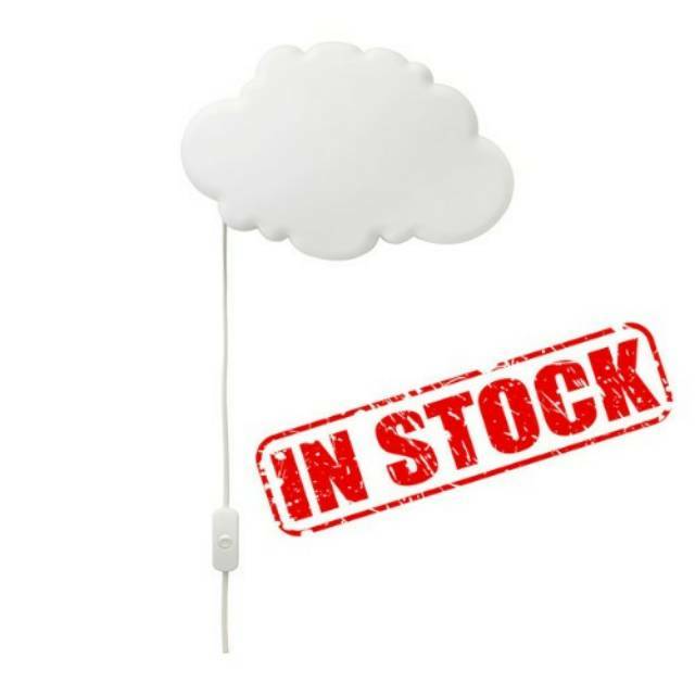 IKEA DROMSYN lampu tidur anak