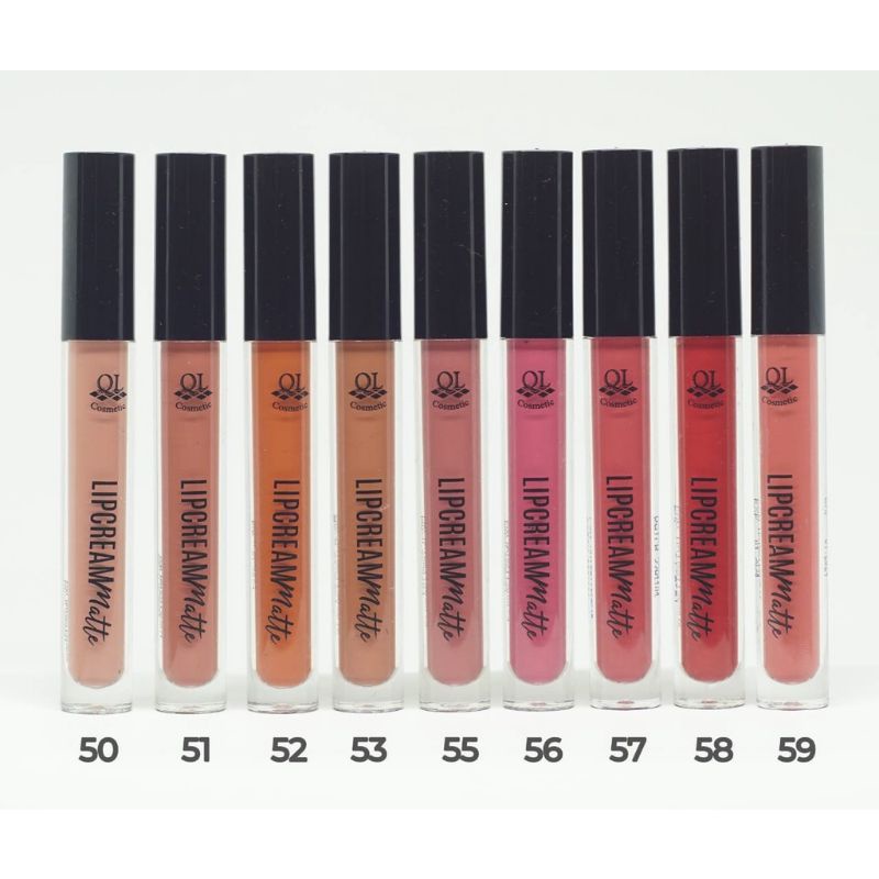 QL lip cream matte