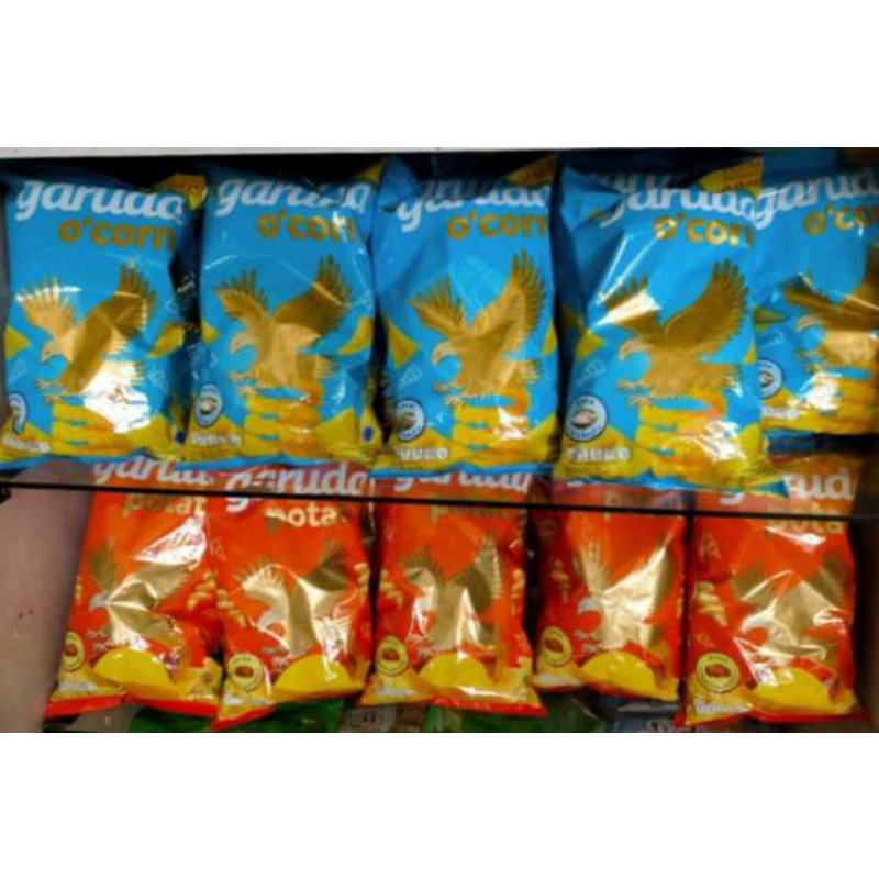 

Garuda Potato/O'Corn (10 pcs X 15 gram)