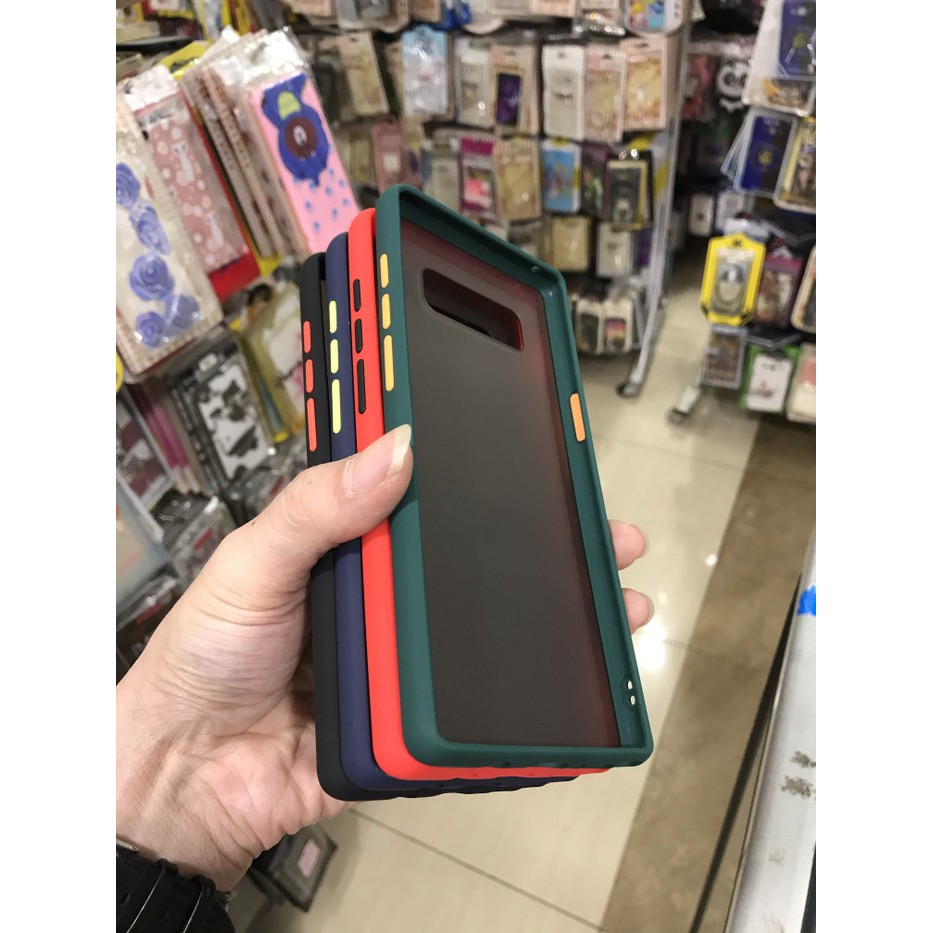 PREMIUM HYBRID CASE BLACK DOVE ANTI PECAH FOR SAMSUNG NOTE 8