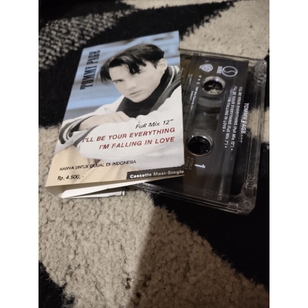 kaset pita tommy page / single