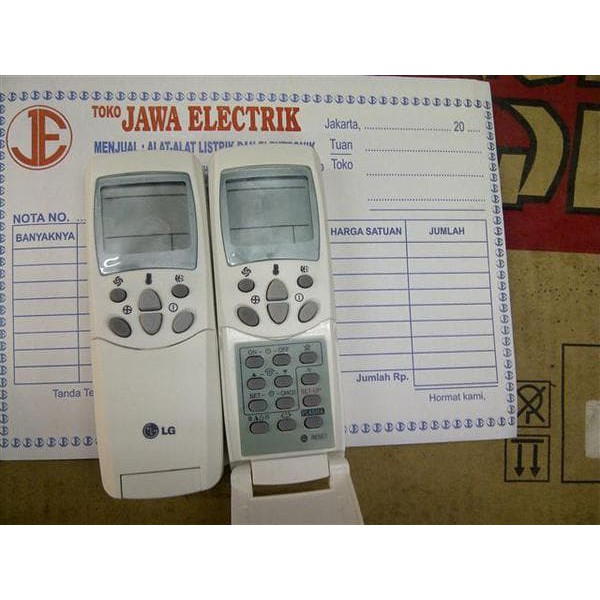 Remote Ac Lg Original