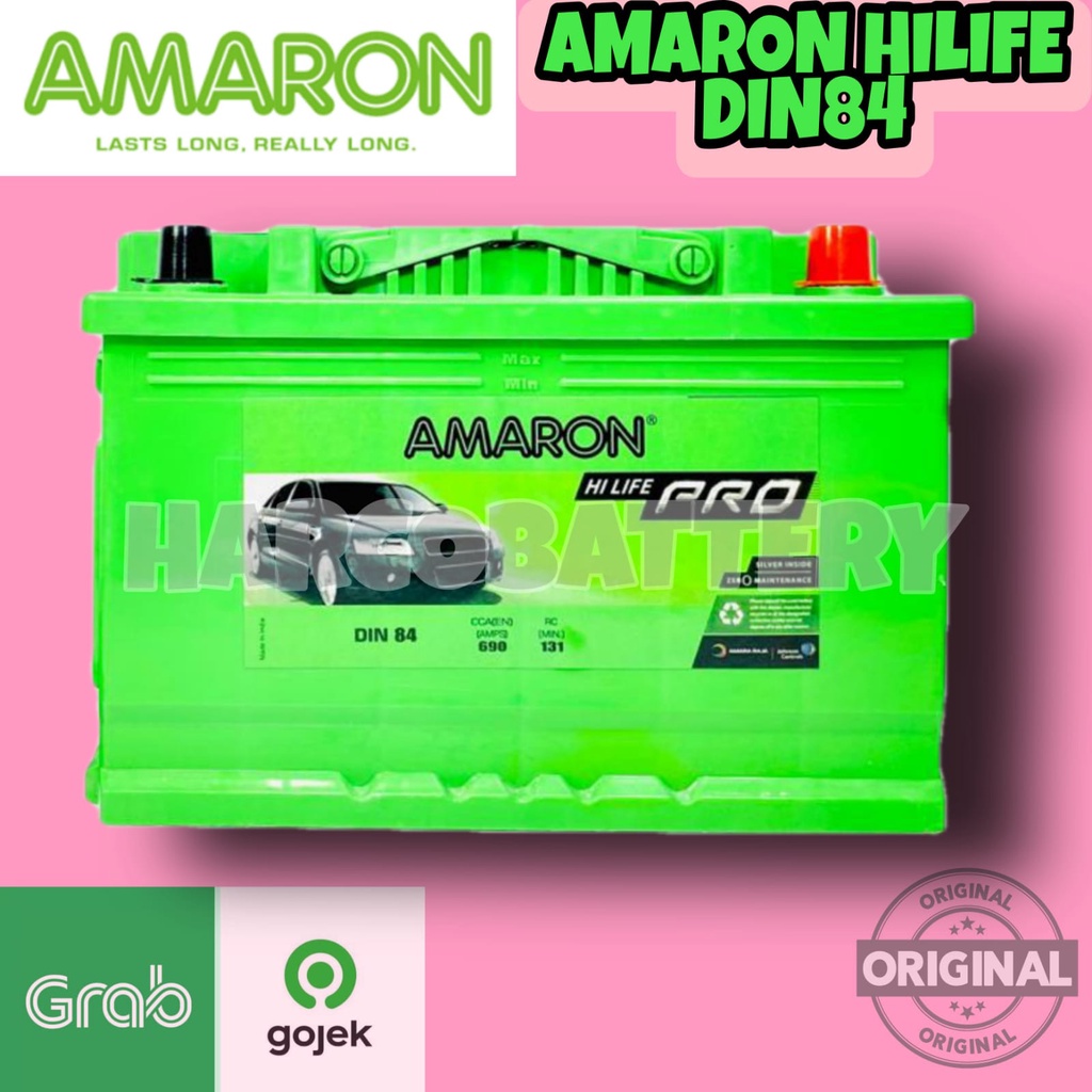 AKI MOBIL TOYOTA INNOVA REBORN DIESEL DIN 84 / 58024 AMARON HI LIFE