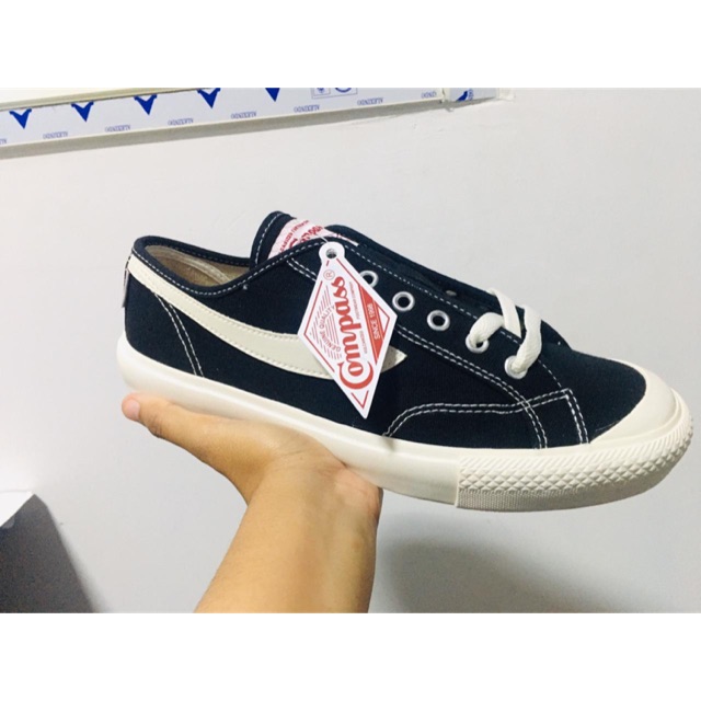  Sepatu  Compass  Gazelle Low Black White Shopee Indonesia