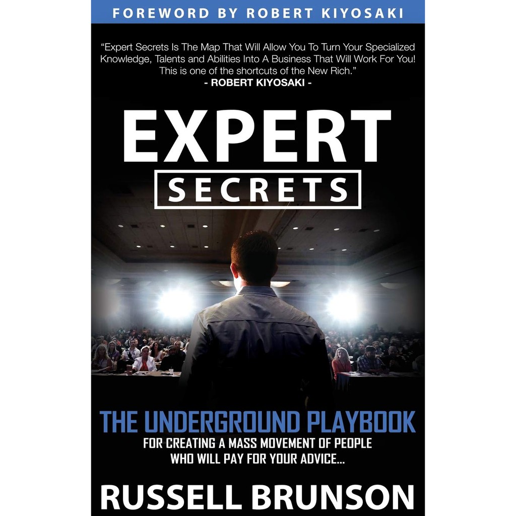 Jual Buku Expert Secrets The Underground Playbook by Russell Brunson | Shopee Indonesia