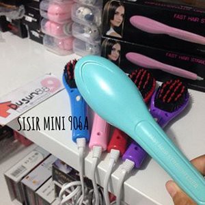 Catok / Catokan Sisir Kecil / Fast Hair Straightener Mini