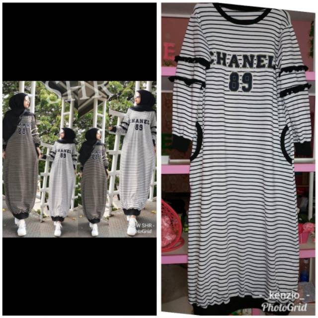 Chanel stripe ORI SHR