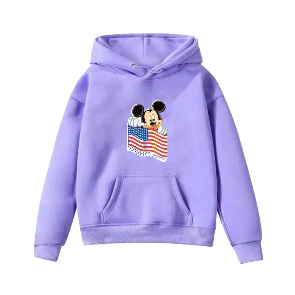 Sweater Hoodie Anak MICCY AMRK Sweater Anak Fleece