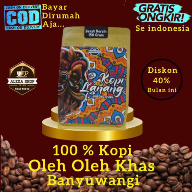 

KOPI BUBUK LANANG MURNI ASLI HITAM/KOPI ARABIKA ROBUSTA TANPA CAMPURAN NIKMAT GROSIR PALING MURAH