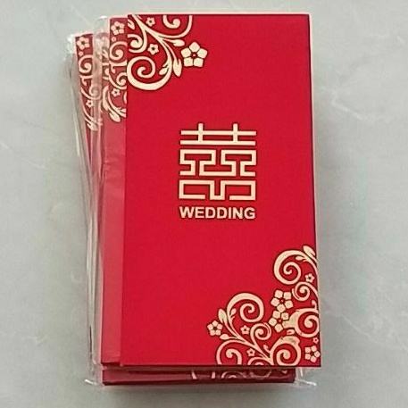 

Angpao Shuangxi Wedding Premium Tebal 9 x 17 cm
