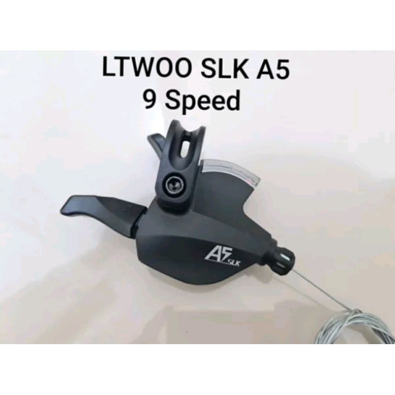 Shifter kanan 9 Speed A5 SLK Ltwoo 9sp sp. compatible shimano claris acera altus sora tourney