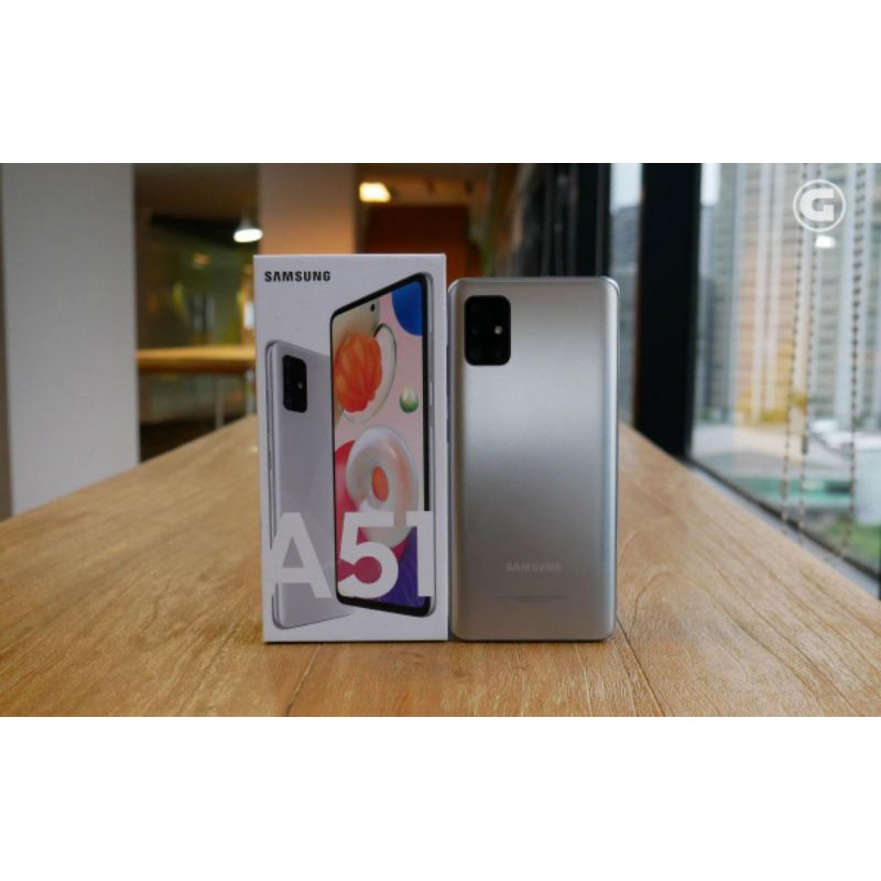 SAMSUNG GALAXY A51 8/128 & 8/256GB HAZE SILVER  SEIN