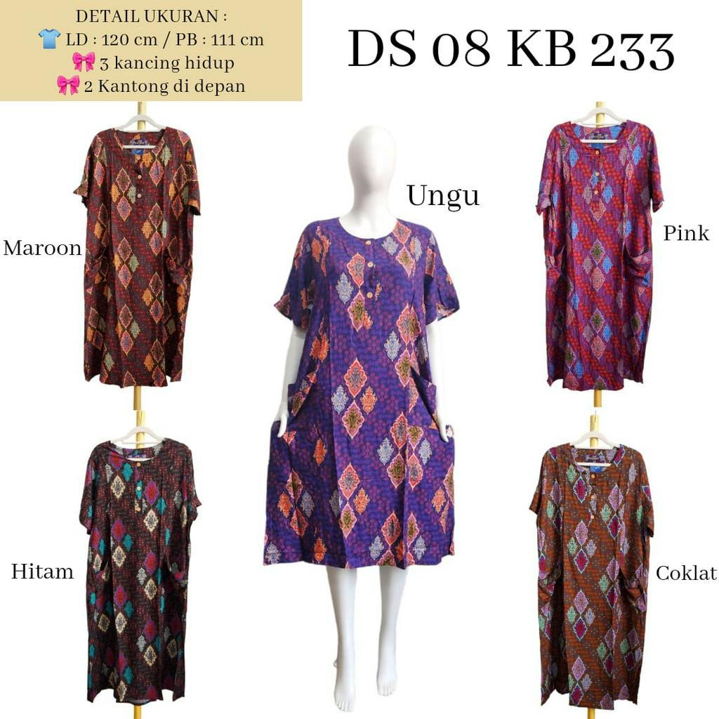 AS Daster Batik Kudamas DS 08 LD 120cm Busui