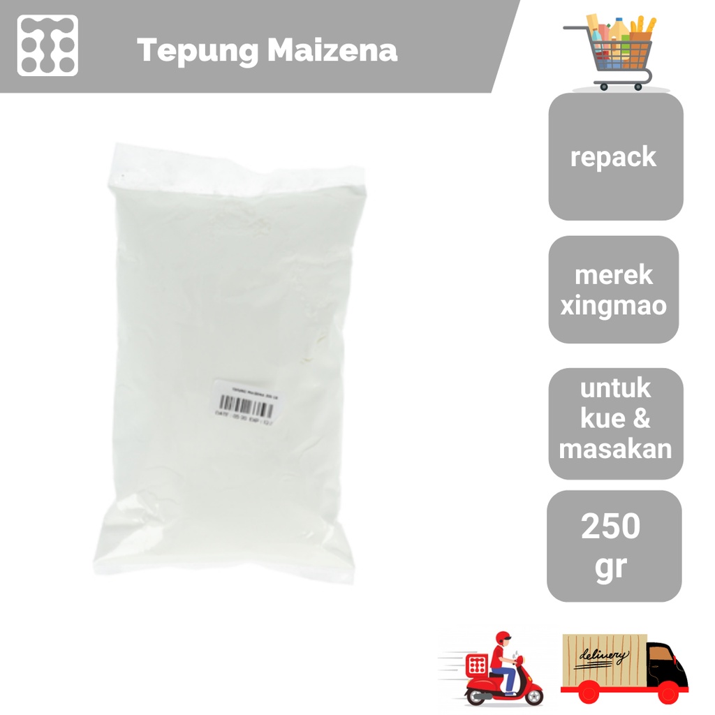 

Tepung Maizena 250 Gr / Tepung Dari Pati Jagung