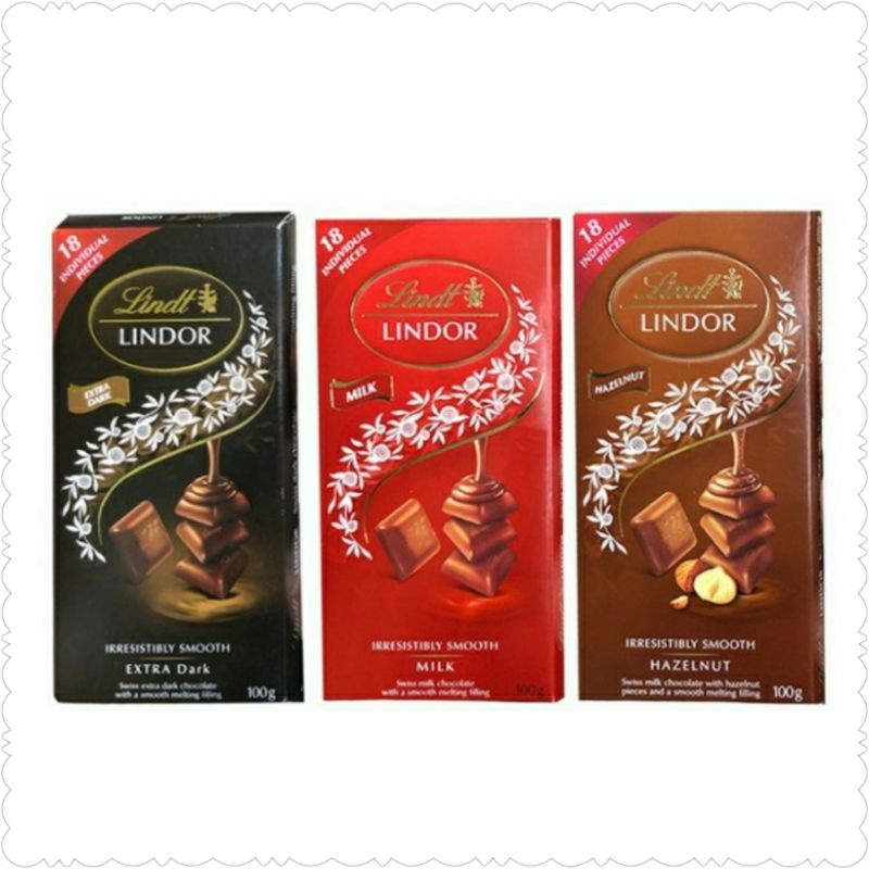 

Lindt Lindor Milk Chocolate 100gr