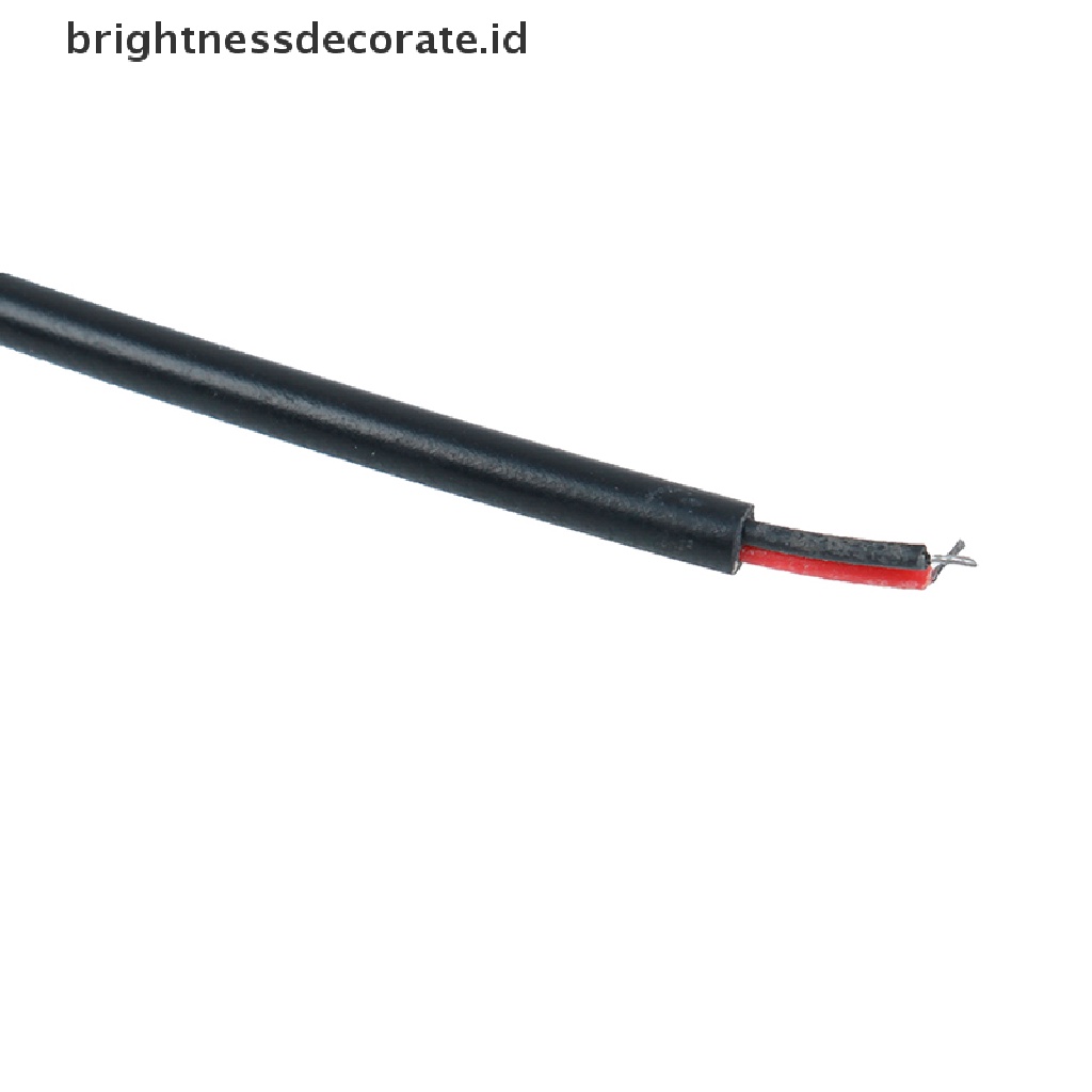 (Birth) 2pcs Lampu Led Cob 12v Super Terang Anti Air Warna Merah Untuk Drl / Fog Lamp Mobil