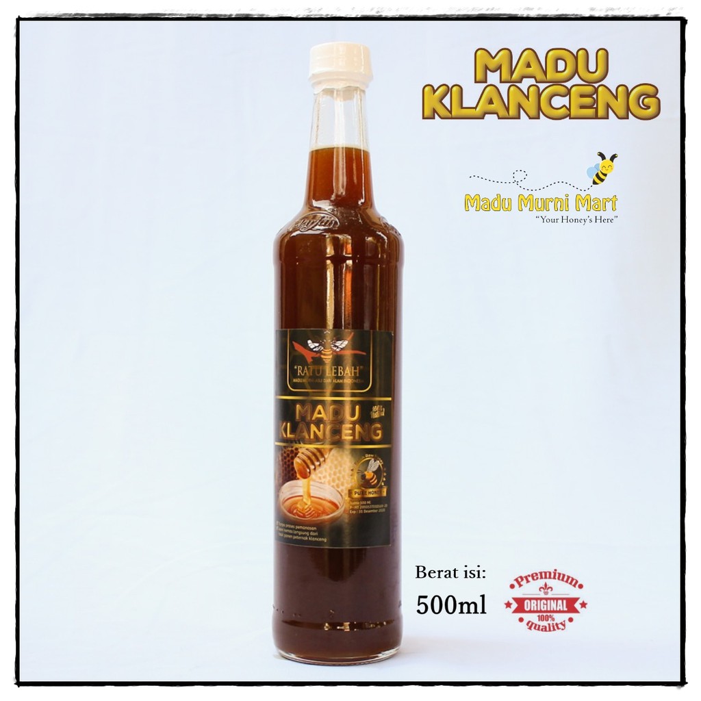 

Madu Klanceng 100% Asli 500ml