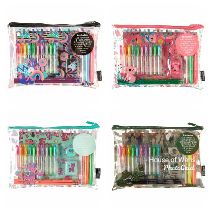 

Murah Smiggle Lil Mates Kit A5 Set - Paket Alat Tulis Smiggle Original Hot Sale