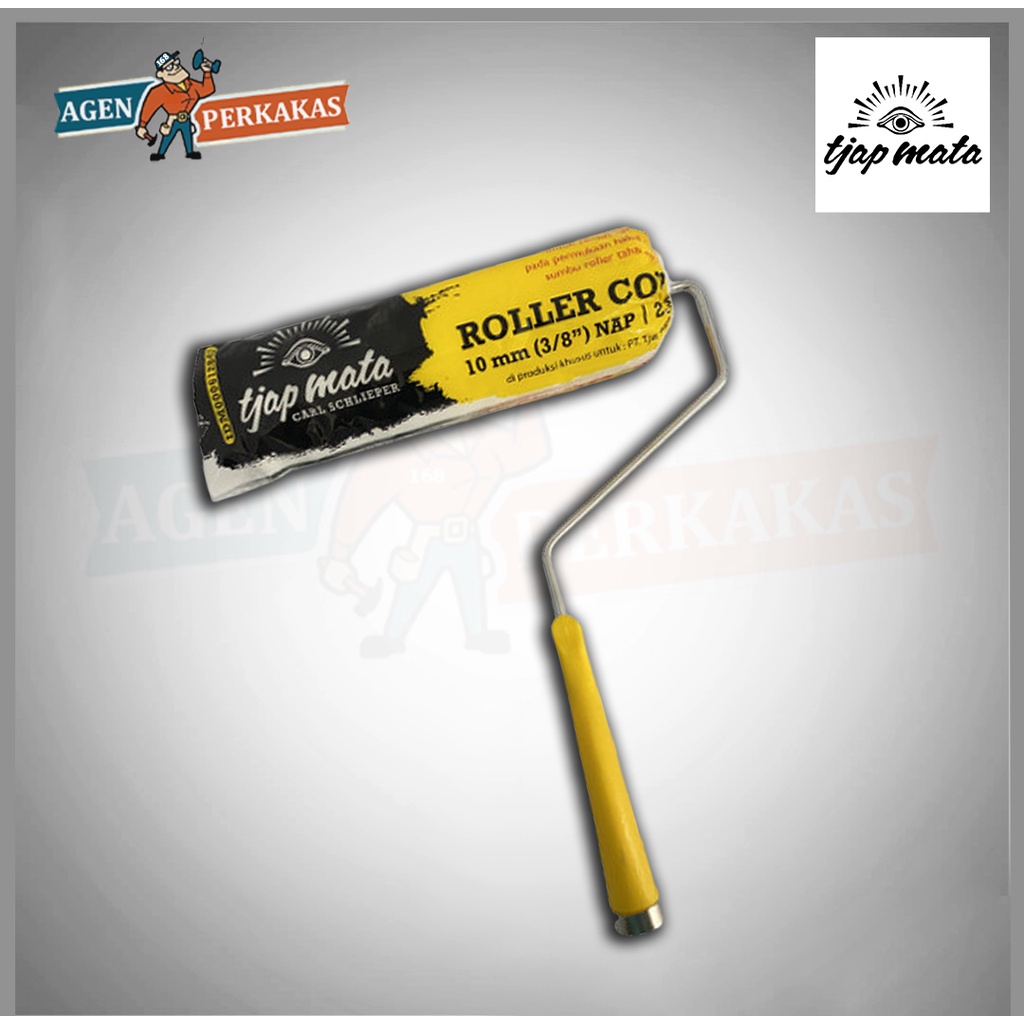 Kuas Cat Roll Tjap Mata 9" Carl Schlieper TJAP MATA KUAS