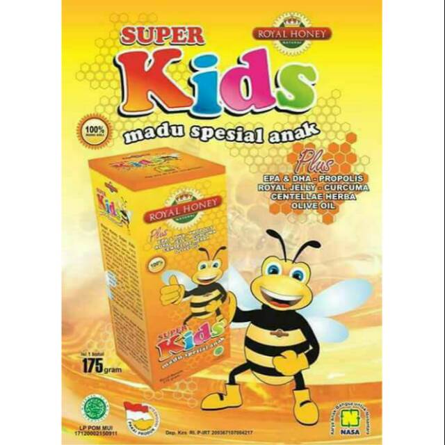

HONEY SUPER KID NASA