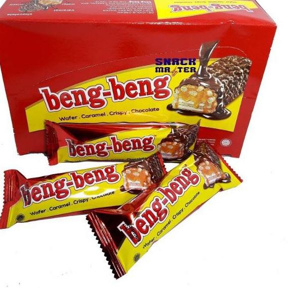 

PROMO HARI INI Beng Beng Chocolate Crisp Wafer - Netto 20 bks x 22 gr