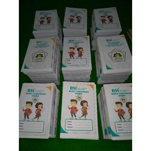 

BUKU TABUNGAN ANAK SEKOLAHAN